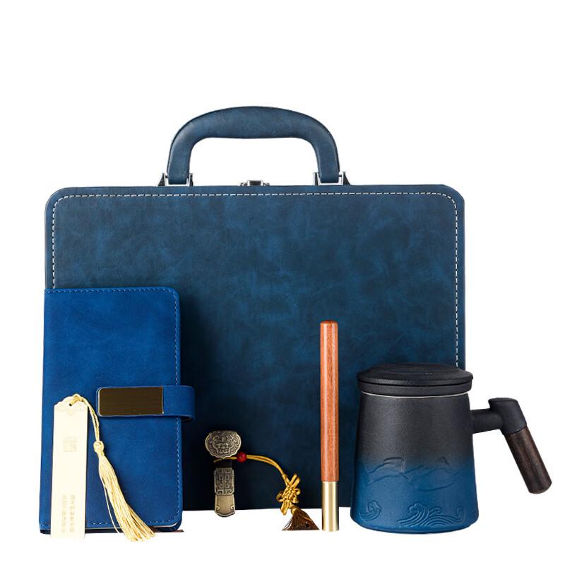 Chaxun Ceramic Office Gift Set