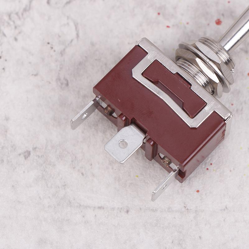 Marine Wasserdichter Kippschalter 12V Dc 30A Hochlast 250V Ac 15A Spst 3 Pin Ein Aus Schalter Mit Wetterfester Stiefelkappe