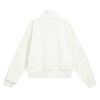 Li Ning Sports Lifestyle Series Embroidered Letter Logo Sweatshirt Women sweatshirt AWDW170-5