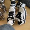 Summer ins sports board shoes chic niche retro breathable board shoes