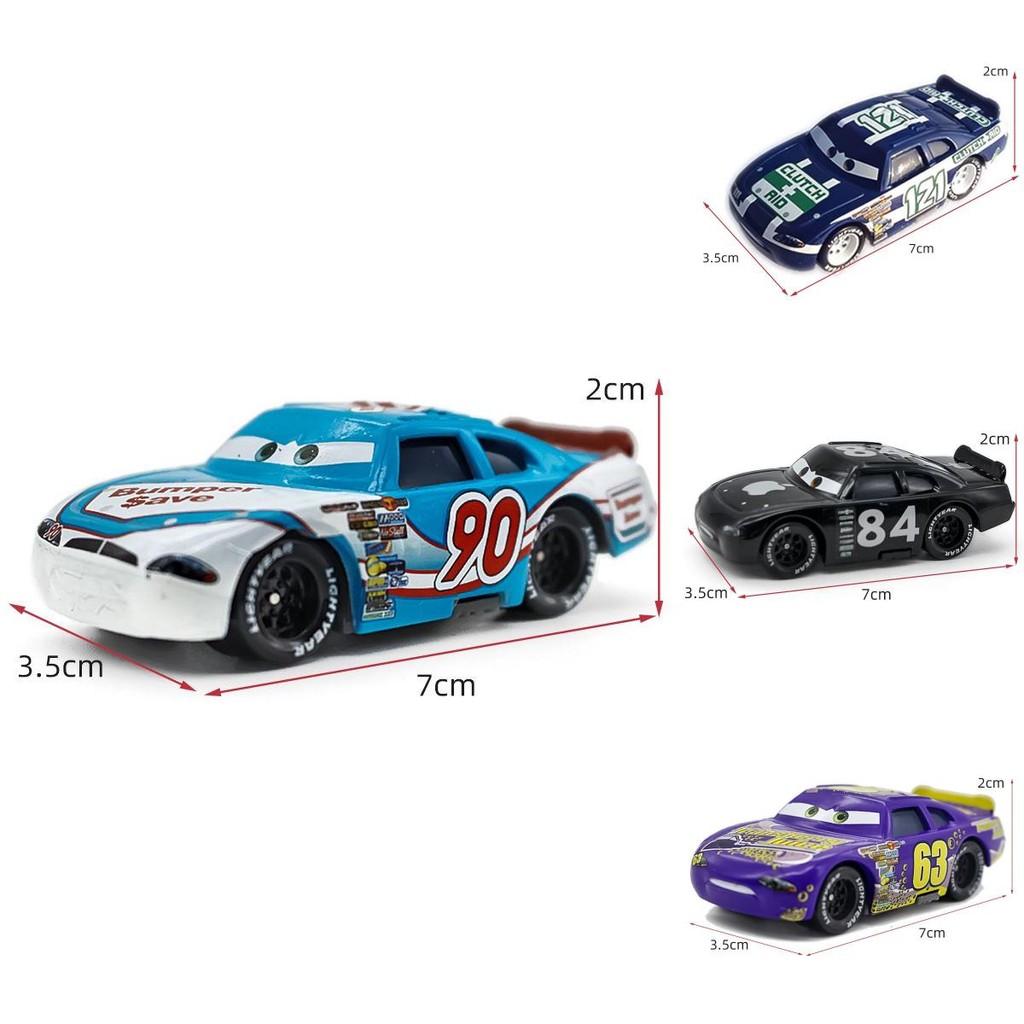 Strapazierfähige Autos Lightning Mcqueen Legierungs-Spielzeugmodell Sheriff und Cabrera für Kinder