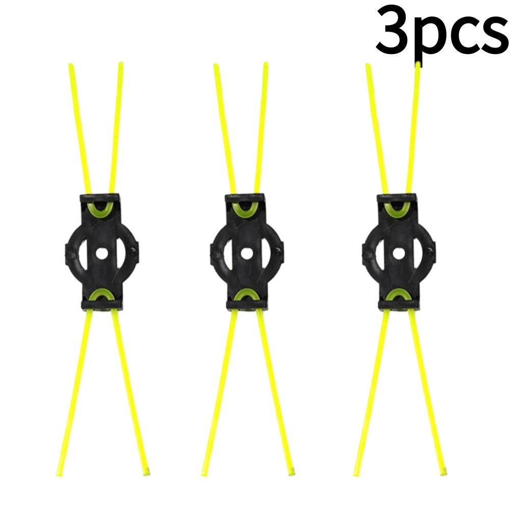 1-10pcs Simple Grass Rope Mower Accessories Straw Rope Wear-resistant Mower Head Replacement Outdoor Garden Accessories