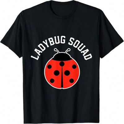 Ladybug I'm Really A Ladybug Bug Lover Cute Ladybug Insect T-Shirt