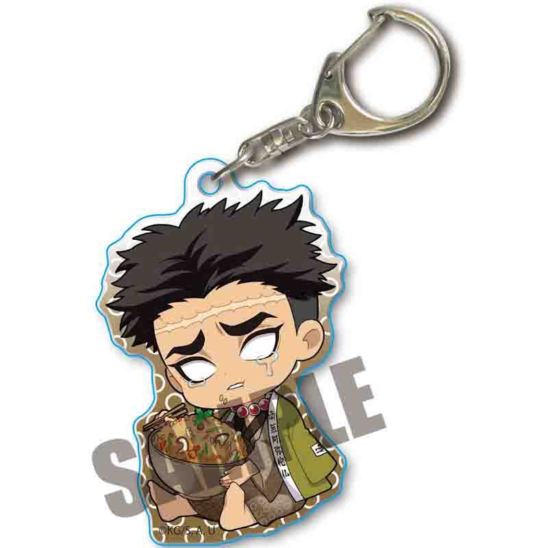 Anime Demon Slayer Keychain Backpack Charm Tanjiro Nezuko Zenitsu In Stock Accessories Cosplay Gift Merchandise Figure