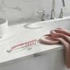 Wide Tooth Hair Styling Comb Volumizing Seam Comb for Fluffy Bangs Root Lifting Salon Home Use