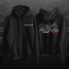 Illustration for a Triumph Daytona Moto2 765 2020-2023 Fans - Motorcycle Hoodie