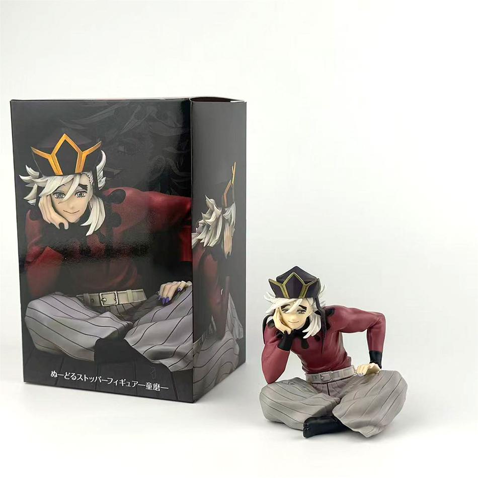 Anime Figure Demon Slayer Figures Douma Infinity Castle PVC Doll Figurine Warrior Action Figure Model Toys Anime Model Figure