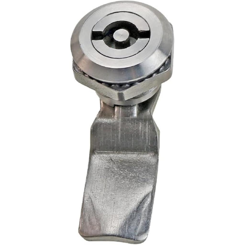 Triangle Lock 304 Stainless Steel Cam Lock Industrial Electric Box Special Lock Quarter Turn 1Pcs(MS705-4)