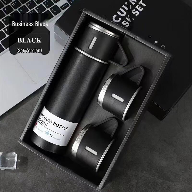 Shengye Stainless Steel Vacuum Flask Gift Set
