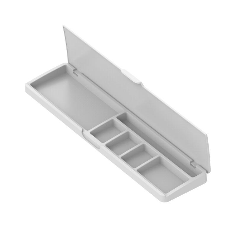 

Women s 87-Key Mechanical Keyboard Wrist Rest & Desk Storage Box for Office Typing and Coding.