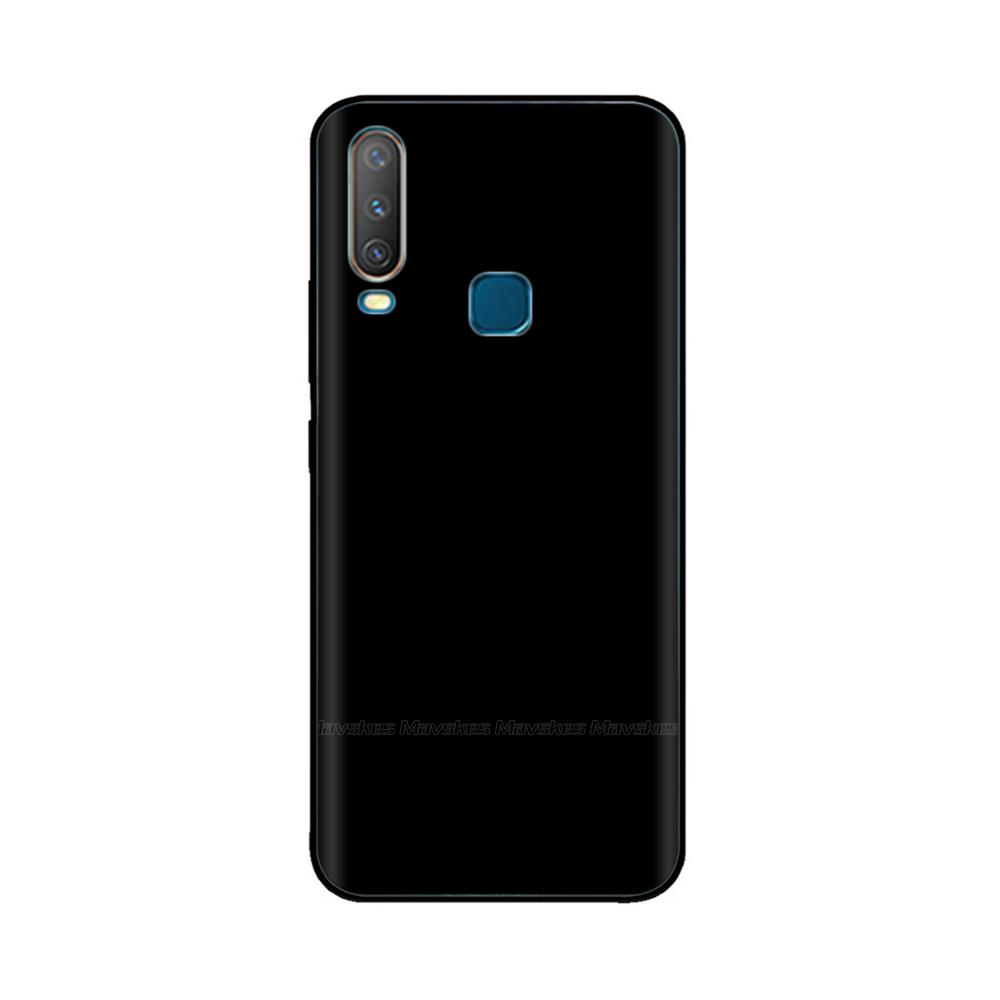 Silikonhülle Für vivo Y12 Y15 Y17 Hülle Weiche Abdeckung Handyhülle Für vivo 1904 1940 vivoY12 Y 12 Hülle Fundas Silikon-Stoßfänger-Abdeckung