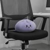 Cartoon Steamed Buns Decorative Pillow Fleece Surface Buns Plush Toys Seat Cushion  Bedroom