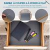 Non-Adhesive, Non-Slip Drawer Liner, Roll of Protection for Kitchen Drawers, Protects Shelves,and Refrigerators,EVA Plastic ProtectiveFilm orFurniture