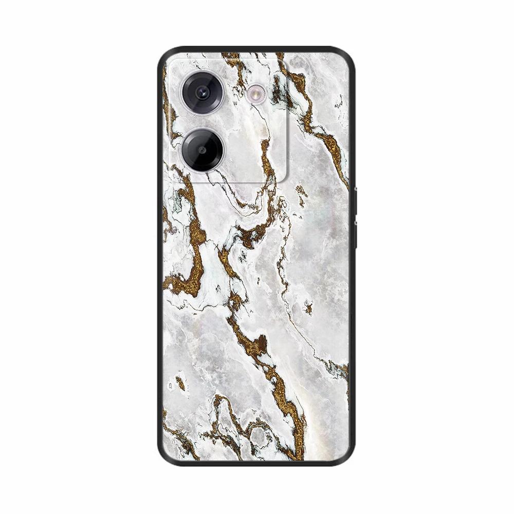 Für Xiaomi Poco M7 Pro 5G Hülle Schutzhülle Funda Für Poco M7 Pro Hülle M7Pro 5G Cartoon Bemalte Weiche Silikon Rückseite