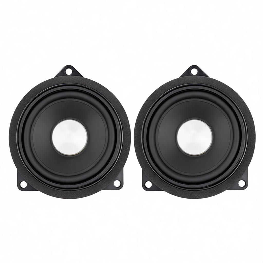 Car Tweeter Audio Speaker For BMW 5 Series F10 F18 Harman System Interior Modification Sound Tuning Equipment