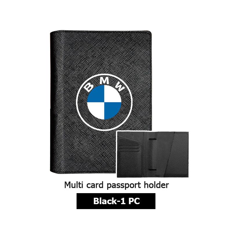 Auto Fahrdokumenten Hülle Ausweis Reisepass Karten Geldbörse Aufbewahrungstasche Für BMW E90 E60 E46 E39 F30 F10 E87 X3 X4 X5 X1 G30 G20