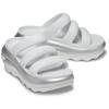 Mega Crush Triple Strap Metallic Silver 210459 1oq
