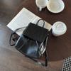 Retro Brown Backpack Women's Spring and Summer New Simple and Versatile Shoulder Bag