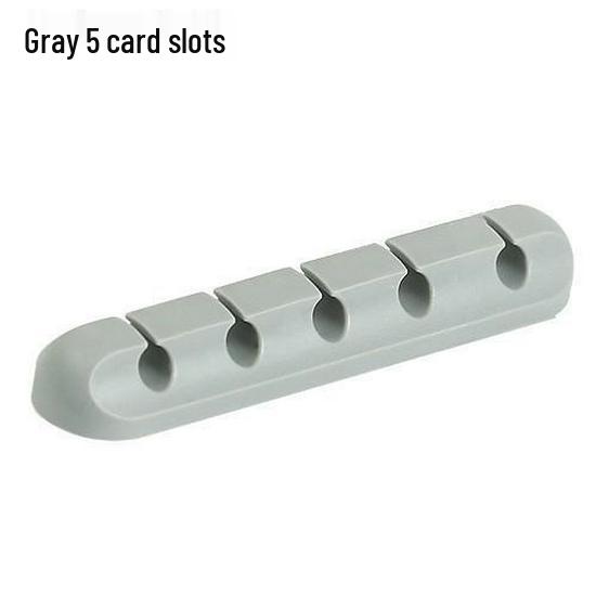 

Мини силиконовый органайзер для кабелей для наушников и зарядных устройств