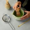 Ceramic Japanese Matcha Powder Whisk Smooth Green Tea Whisk  Tea Set Accessories