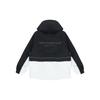 New Balance Windproof Jacket Asia Sizing 'Black White' Unisex 5AC39333-BK