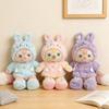 [Cloth Only]S Size M Size Lina Bell Doll Clothes  Winter & Autumn Soft & Fluffy Bunny Fleece Coat, Plush Pajamas 40CM Doll Cloth