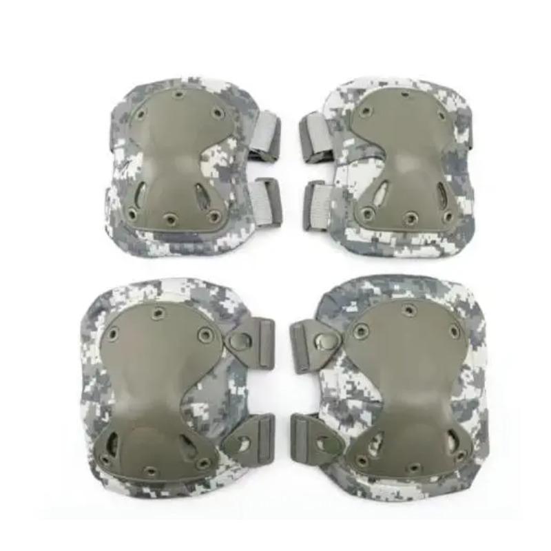 Tactical KneePad Elbow Pads Military Knee Protector Army Airsoft Outdoor Sport Working Hunting Skating Safety Gear Kneecap