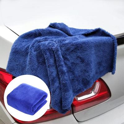 Toalla de Limpieza de Microfibra Herramientas para Lavado en Seco de Coches Espesa Suave Alta Absorción de Agua Lavado de Cristales de Automóviles Suministros para Lavado Doméstico