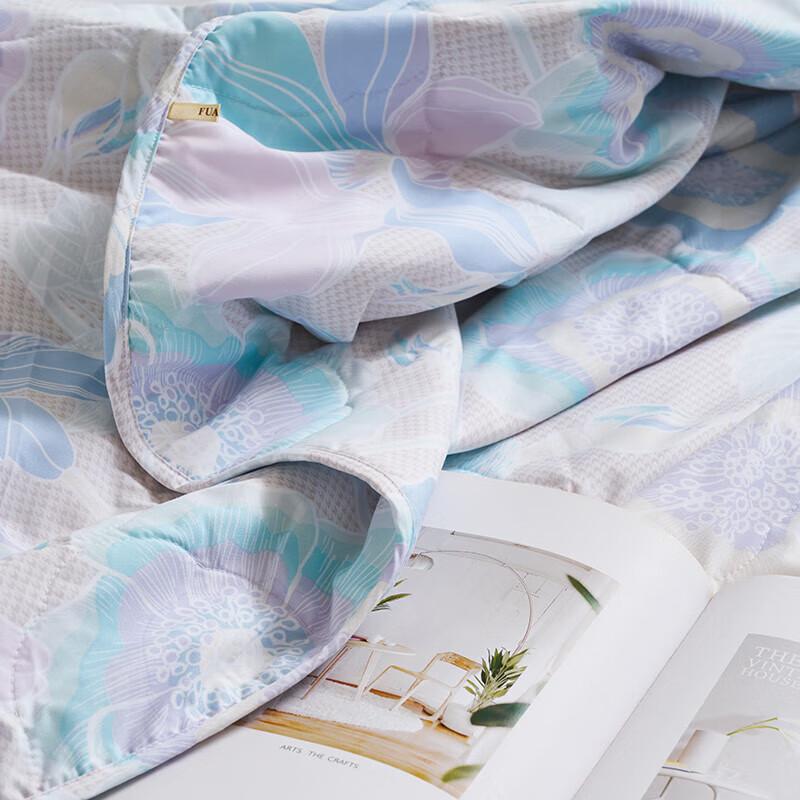 Fuanna Cool Seven-Hole Antibacterial Summer Comforter