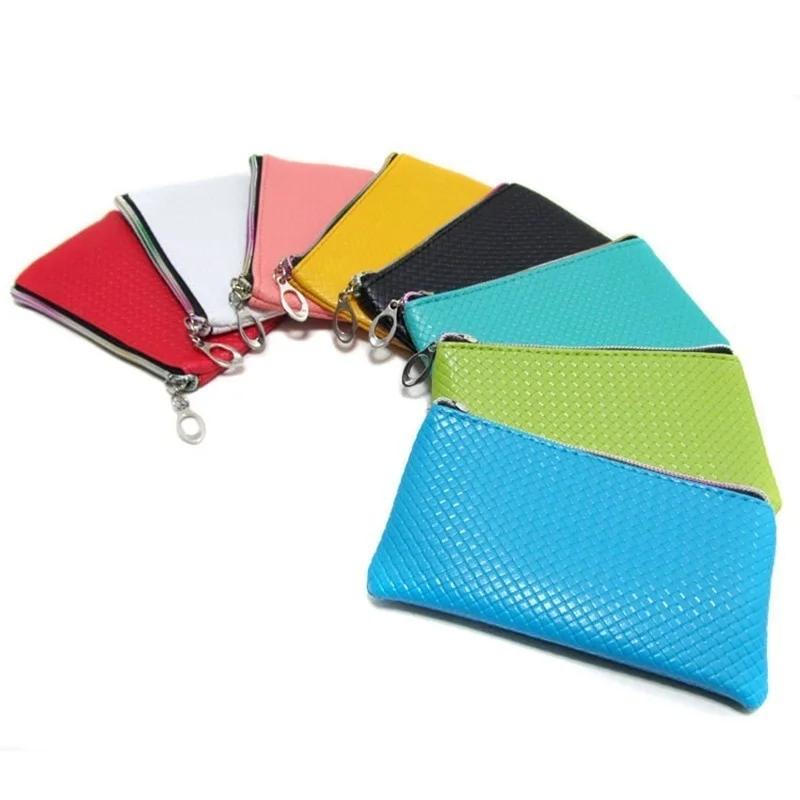Women Fashion New Envelope Clutch  Purse  Hand Tote Change Coin Bag Wallet Zip Bags Home Accessories Creative Gifts