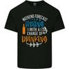Fishing Forecast Funny Beer Fisherman 2 Mens Light Cotton T-Shirt Mens Womens Tees Top