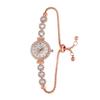 Watches Bracelet Rhinestone Women Crystal Chain Quartz Watch Wristwatch