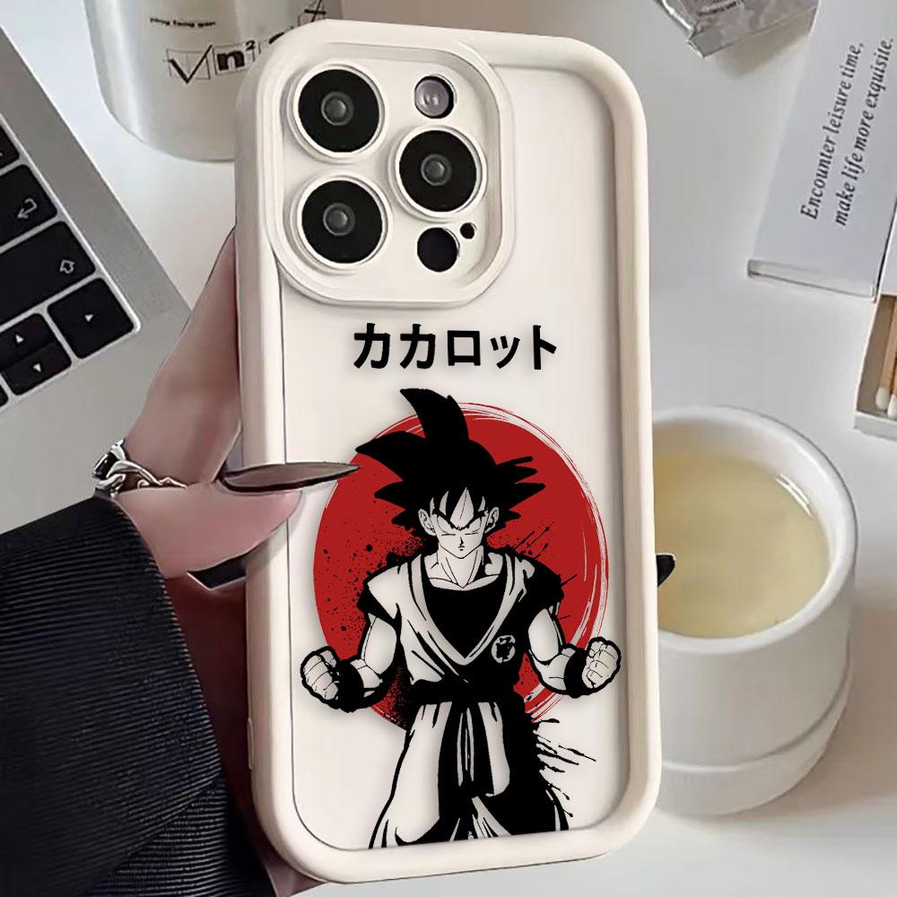 

D-Dragon Ball Z Goku Vegeta Phone Case For HUAWEI MATE 20 30 40 50 P30 P40 P50 NOVA 5I 7 7I 9 10 11 11I Y70 Y90 DIY Case Cover HUAWEIMATE40