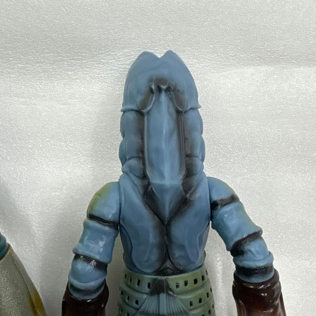 Used Ultra Monster Alien Baltan Soft Vinyl Bandai 1983 Bandai 2004