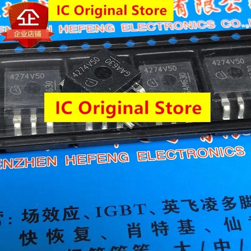 

10pcs 4274V50 New And Original The TO-263 TLE4274 Patch Low Dropout Linear Regulator To263 TLE4274GV50