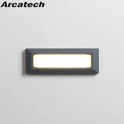 Waterproof LED Stair Light, Step Lights, Corner Light, Surface Mount Footlight, Indoor and Outdoor, Staircase Lamp