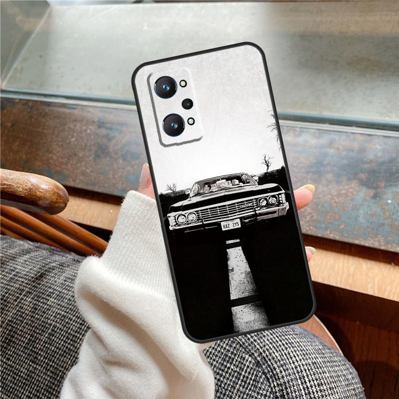 Supernatural Case For Realme 11 12 13 14 Pro Plus C53 C55 C51 C25 C63 C61 C65 C67 C71 C75 GT6 GT7 15 Pro
