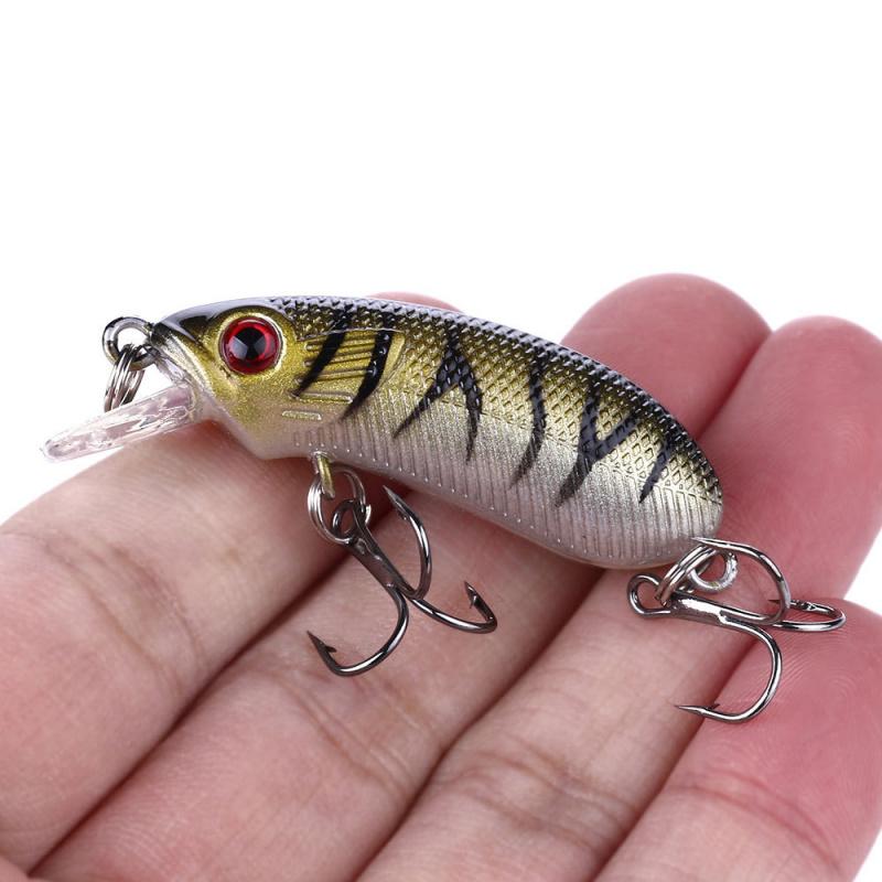 CC50Submerged Small Fat Lure Set5CM7GHighly Bionic Lure Freshwater and Saltwater Universal Long Cast Micro Bait Fake Fish Bait