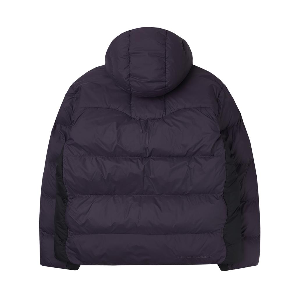 Nike ACG Therma-Fit Adv Lunar Lake PrimaLoft Loose Fit Solid Color Hooded Cotton Jacket Men Jackets Deep-Grape FV8909-573