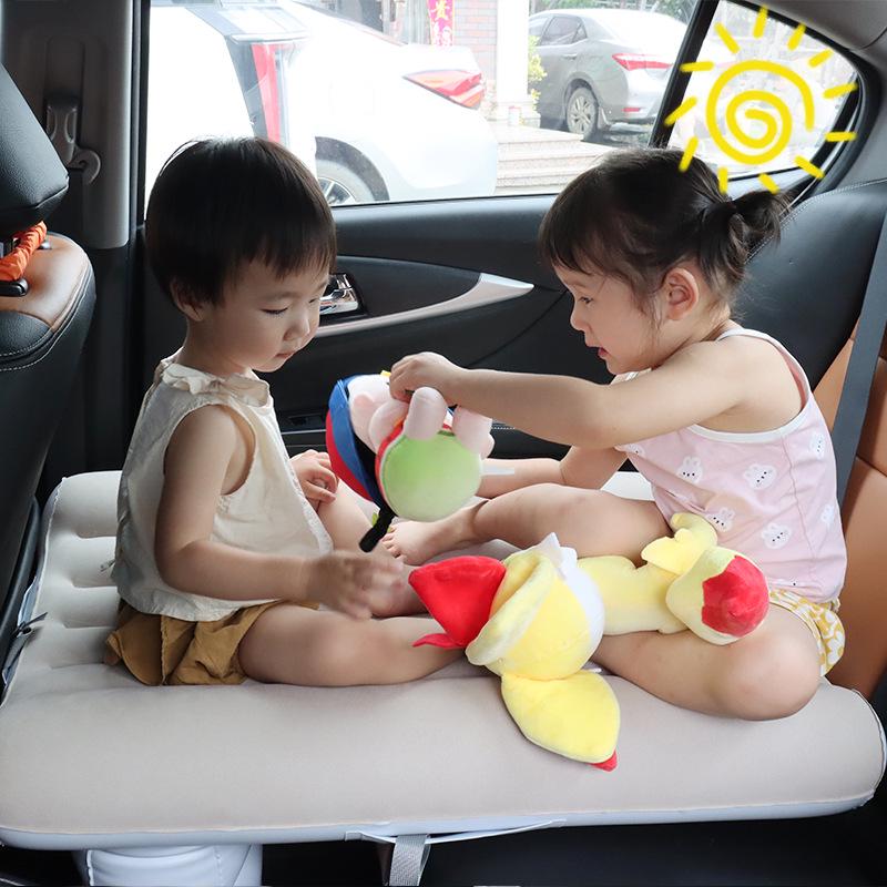 Portable Inflatable Travel Bed: Cross-border Crib & Sleep Solution for Kids