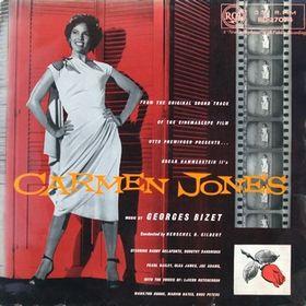

LP Record GEORGES BIZET - Carmen Jones RD27074 RCA 1958 UK Jazz Used