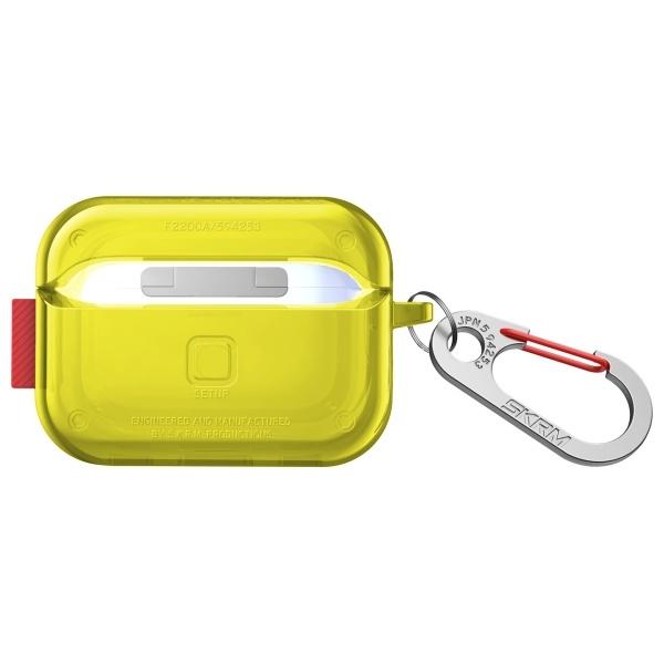 Etui Skinarma Saido Do Airpods Pro 2     Żółty