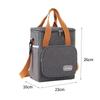 Vertical Handheld Insulated Lunch Bag, Thickened Foil Cooler Tote for Picnic & Food Storage