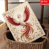 Pearl Painting 5D DIY Phoenix Pearl Gemstone Art Diamond Painting Kit for Adults/Beginners Gift Ideas Home Decor Wall Hanging Craft