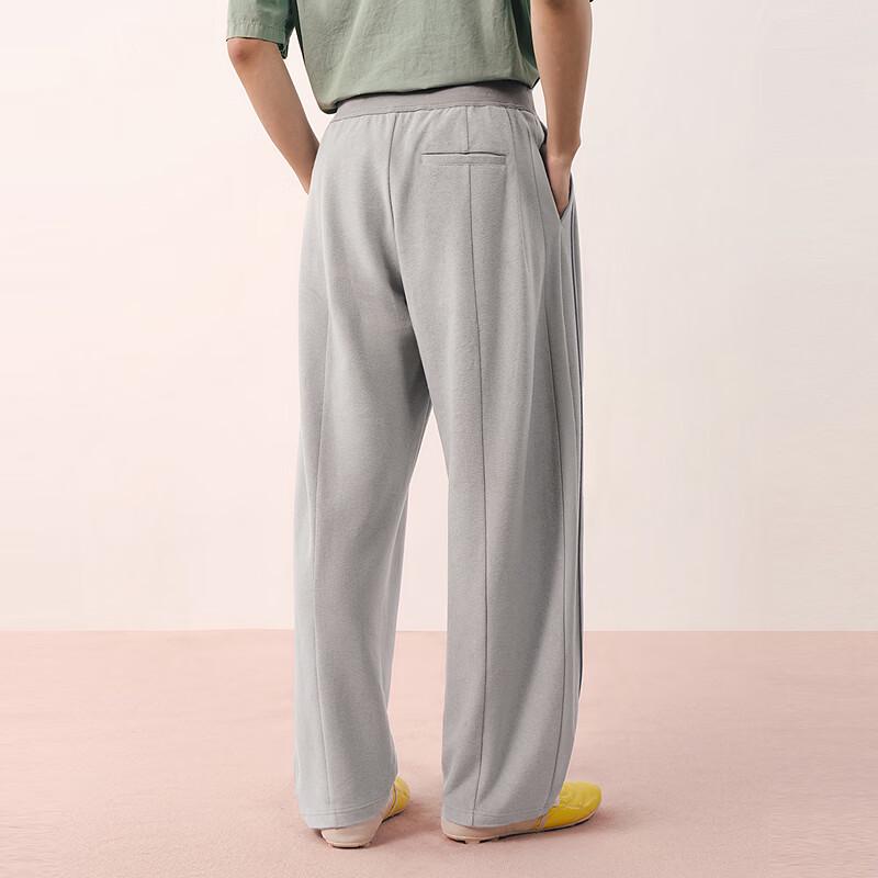 CROQUIS Men's Relaxed Fit Knit Pants