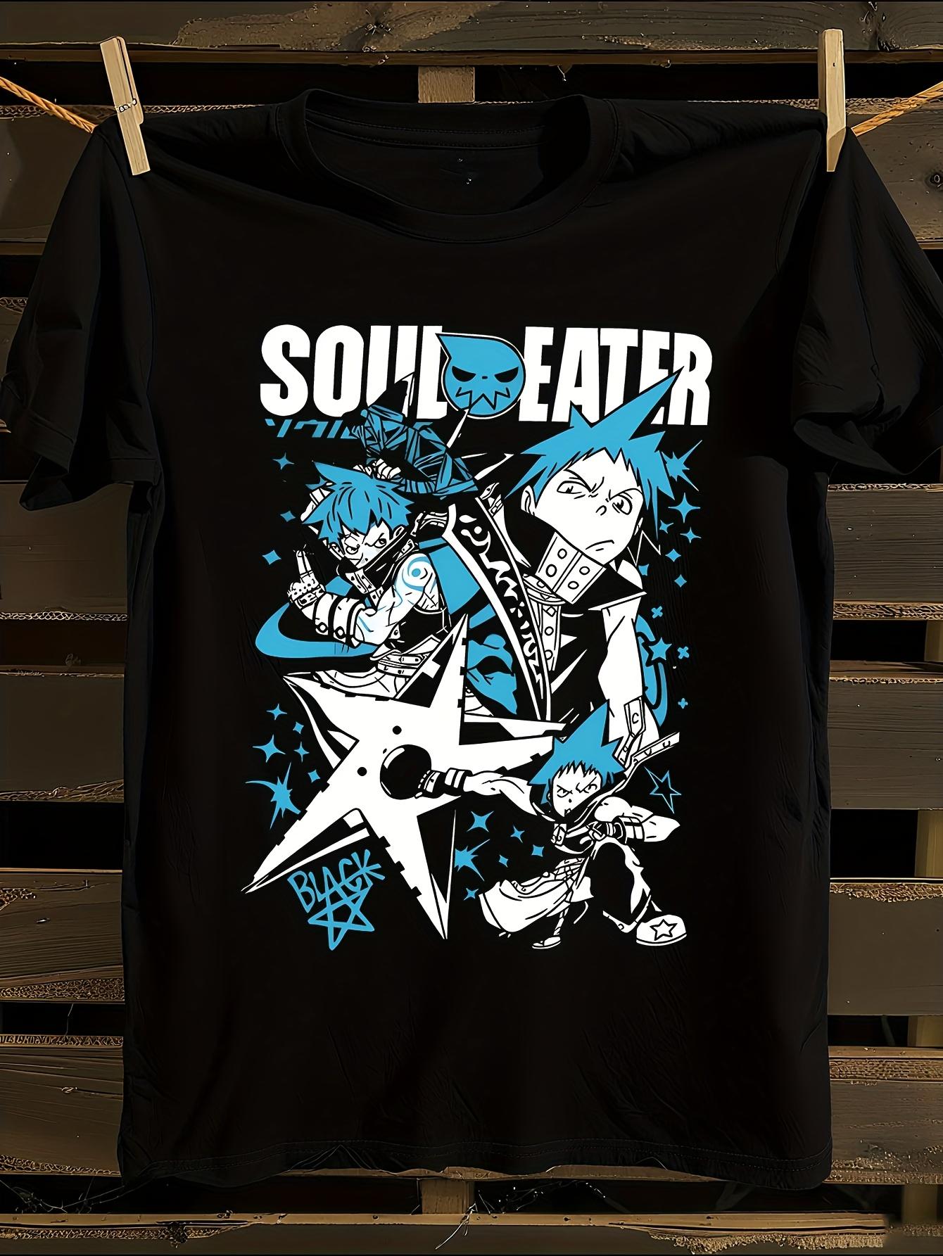 Soul Eater Death the Kid and Maka Albarn Anime Graphic T-... S
