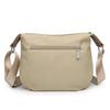 Women's Lightweight Crossbody Bag Solid Color Shoulder Bag