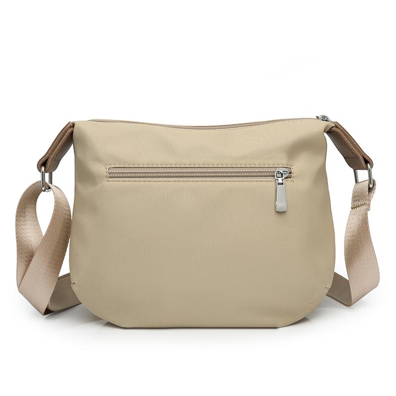 Women's Lightweight Crossbody Bag Solid Color Shoulder Bag