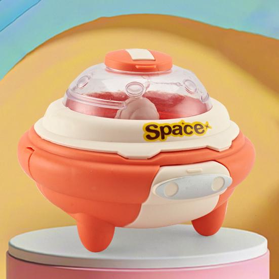 Mini Water Dispenser Baby Toy Food Grade BPA Free Large Capacity Easy To Use UFO Shaped Drinking Water Toy