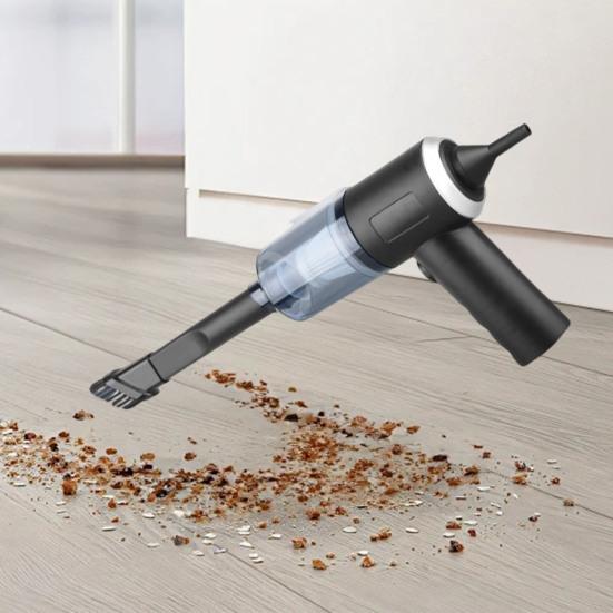 Powerful Hand-held Cordless Vacuum Cleaner 5500pa Strong Suction Low Noise Rechargeable Portable Vacuum Cleaner